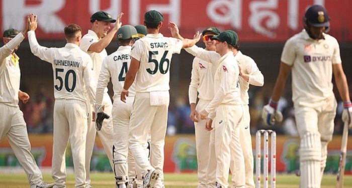 109 ஓட்டங்களுக்குள் சுருண்டது இந்திய அணி !