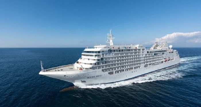 கொழும்பு துறைமுகத்திற்கு சில்வர் ஸ்பிரிட் கப்பல் !