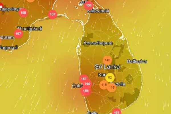 நாட்டின் பல பகுதிகளில் வாழும் மக்களுக்கு ஏற்பட்டுள்ள ஆபத்து