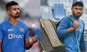 ஆஸ்திரேலியாவுக்கு எதிரான ஒருநாள் தொடர்: ஷ்ரேயாஸ் ஐயருக்கு பதிலாக சஞ்சு சாம்சனுக்கு இடம்?