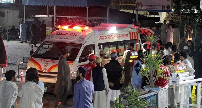 பாகிஸ்தானின் ஸ்வாத் பள்ளத்தாக்கில் நிலநடுக்கம்