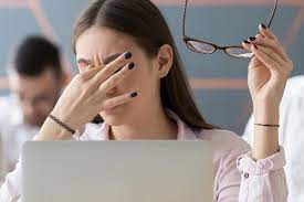 கம்ப்யூட்டரில் அதிக நேரம் வேலை செய்வதால் வரும் கண்கள் பாதிப்பு..!!