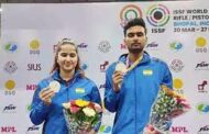 உலகக் கோப்பை துப்பாக்கி சுடுதல் போட்டி- மேலும் 2 பதக்கங்களை வென்றது இந்தியா