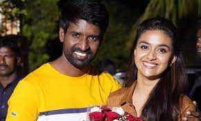 மாறி மாறி வாழ்த்துக்களை பகிர்ந்து கொண்ட சூரி-கீர்த்தி சுரேஷ்