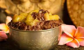 சிவப்பு அவல் வாழைப்பழ புட்டிங் செய்வது எப்படி ??