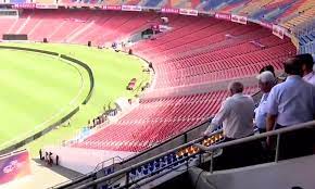 இந்திய- ஆஸ்திரேலிய பிரதமர்கள் வருகை: விளையாட்டு மைதானத்தை ஆய்வு செய்த குஜராத் முதல்வர்