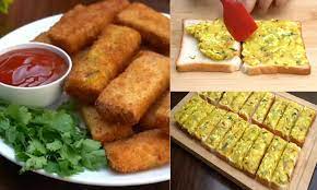 ஆலு பிரெட் பிங்கர்ஸ் செய்வது எப்படி ??