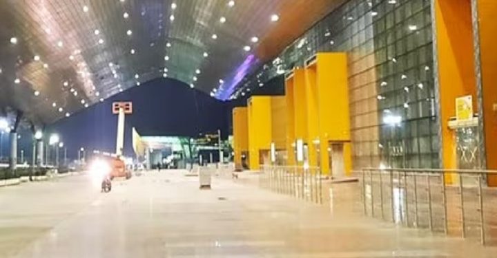 சென்னை விமான நிலைய புதிய முனையம் பிரதமர் மோடியால் திறந்துவைப்பு!