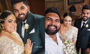 இல்லற வாழ்க்கையில் இணைந்த இலங்கை வீரர்- குவியும் வாழ்த்துக்கள்