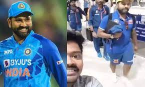 திருமணம் செய்து கொள்கிறீர்களா? ரசிகரிடம் கிண்டலாக பேசிய ரோகித்- வைரலாகும் வீடியோ