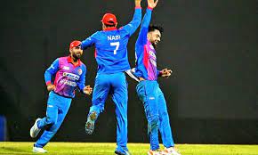 பாகிஸ்தானுக்கு எதிரான முதல் தொடரிலேயே வரலாற்று சாதனை படைத்த ஆப்கானிஸ்தான்