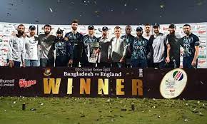 3வது ஒருநாள் போட்டியில் வெற்றி - இங்கிலாந்துக்கு அதிர்ச்சி அளித்த வங்காளதேசம்