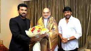 இந்திய சினிமாவின் ஜாம்பவான்களை சந்தித்ததில் மகிழ்ச்சி - உள்துறை அமைச்சர் அமித்ஷா