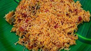 தக்காளி சாதத்தை பிரியாணி ஸ்டைலில் செய்யலாம் வாங்க...