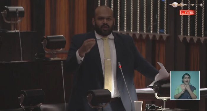 திறைசேரியின் செயலாளர் சிறை செல்ல நேரிடும் – நாடாளுமன்றில் எச்சரித்தார் சாணக்கியன்