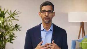 சுந்தர் பிச்சை வெளியிட்ட அதிர்ச்சி தகவல்!