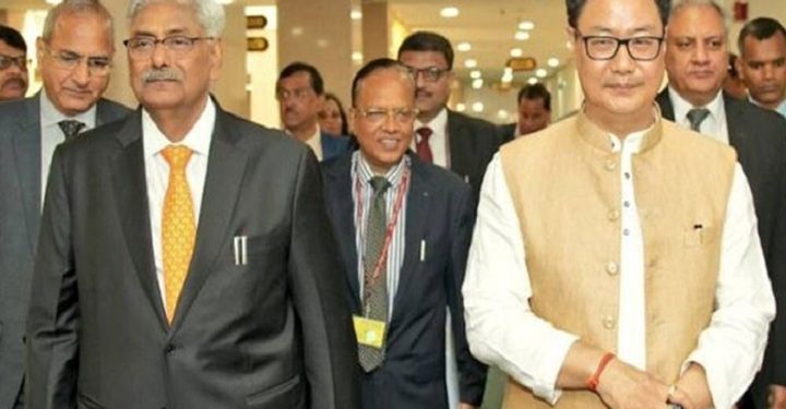 விரைவு நீதிமன்றங்களின் தற்போதைய செயற்பாடுகள் திருப்தி அளிக்கவில்லை: கிர்ரன் ரிஜிஜூ