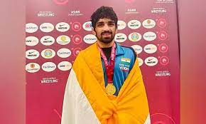 ஆசிய மல்யுத்த போட்டி: தங்கம் வென்றார் இந்திய வீரர் அமன் ஷெராவத்