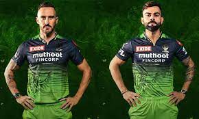 ராஜஸ்தானுக்கு எதிரான போட்டியில் பச்சை நிற ஜெர்சியில் களமிறங்கும் ஆர்சிபி