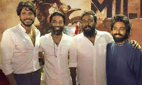 'கேப்டன் மில்லர்' படப்பிடிப்பு திடீர் நிறுத்தம்.. மாவட்ட ஆட்சியர் அதிரடி உத்தரவு