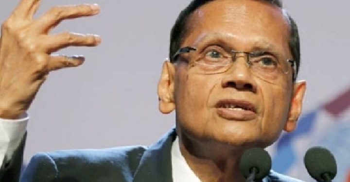 மொட்டு கட்சியின் முக்கிய கூட்டத்தின் சட்டப்பூர்வதன்மையை சவாலுக்குட்படுத்த தயாராகிறார் ஜி.எல்.பீரிஸ்!