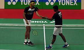 ஆசிய பேட்மிண்டன் சாம்பியன்ஷிப் - ஆண்கள் இரட்டையர் பிரிவில் இந்திய ஜோடி அடுத்த சுற்றுக்கு முன்னேற்றம்