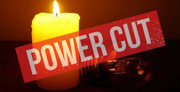 கொழும்பின் பல பகுதிகளில் மின் தடை