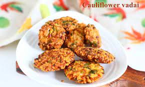 காலிஃபிளவர் பருப்பு வடை செய்வது எப்படி ??