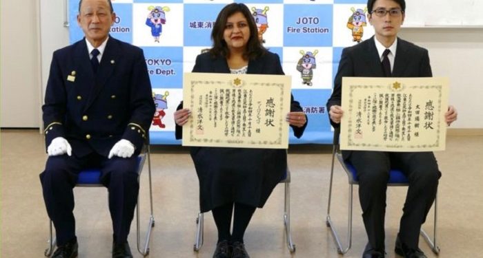 ஜப்பானில் விருது பெற்ற இந்தியப் பெண்ணுக்கு மோடி வாழ்த்து