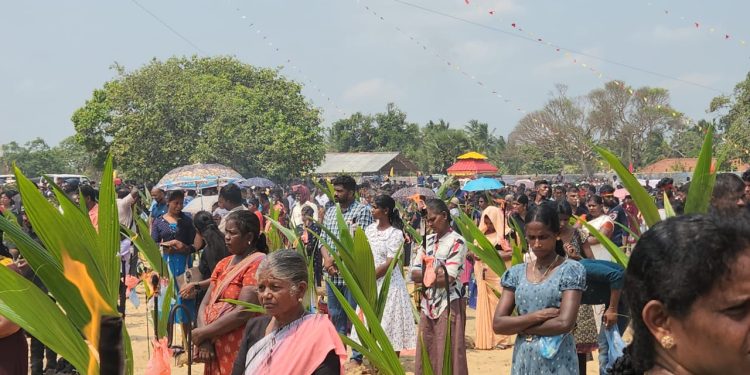 முள்ளிவாய்க்கால் முற்றத்தில் நினைவேந்தல் ஆரம்பம்!!