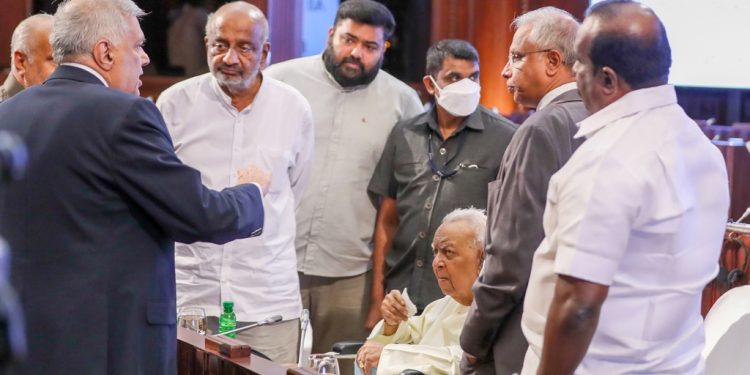 தமிழ் அரசியல் கட்சிகளுக்கும், ஜனாதிபதி ரணில் விக்ரமசிங்கவுக்கும் இடையிலான இரண்டாவது கட்ட பேச்சுவார்த்தை!