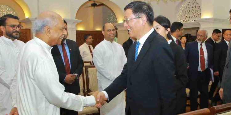 இலங்கைக்கு தொடர்ந்தும் ஆதரவளிக்க சீனா தயார்