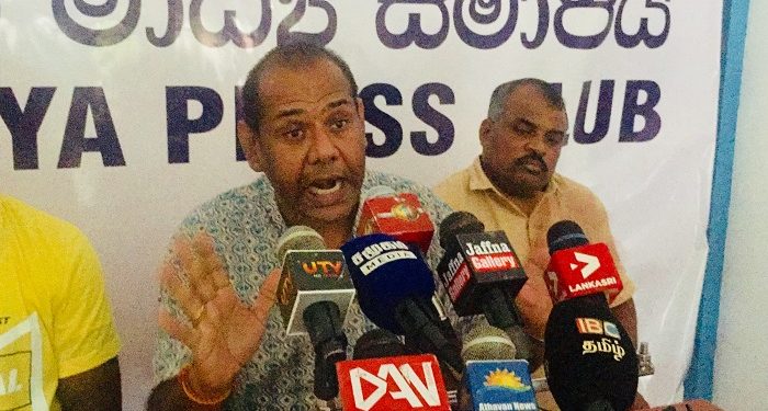 சமஷ்டி அடிப்படையில் பேச்சுக்கு தயார் என ஜனாதிபதி அறிவிக்க வேண்டும் – கஜேந்திரகுமார் நிபந்தனை