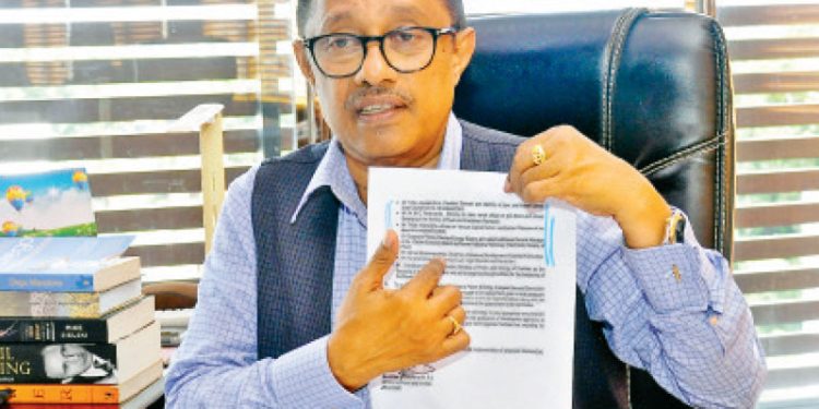 நாடாளுமன்ற செயலாளர் நாயகத்திற்கு பொது பயன்பாடுகள் ஆணைக்குழுவின் தலைவர் கடிதம்