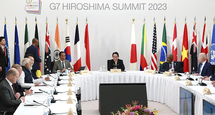 ரஷ்யா மீதான பொருளாதார தடைகளை கடுமையாக்க ஜீ-7 நாடுகள் தீர்மானம் !