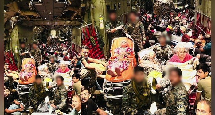 மேலும் 231 இந்தியர்கள் வெளியேறியுள்ளனர்