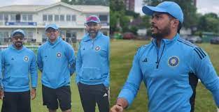 அடிடாஸ் நிறுவனத்துடன் ஒப்பந்தம்- இந்திய கிரிக்கெட் அணிக்கான புதிய பயிற்சி ஜெர்சி அறிமுகம்