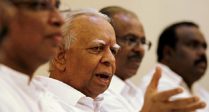 இனப்பிரச்சினைக்கு தீர்வைப் பெறுவதே எமது இலக்கு, கிடைத்த வாய்ப்பை சரியாக பயன்படுத்துவோம் – சம்பந்தன்