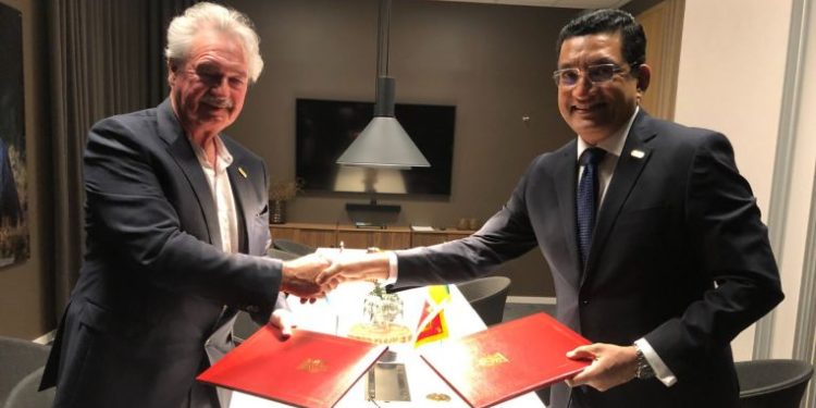 இலங்கை லக்சம்பேர்க்குடன் புரிந்துணர்வு ஒப்பந்தத்தில் கையெழுத்திட்டது இலங்கை !