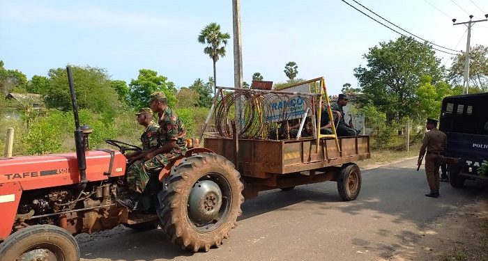 தையிட்டியில் இராணுவமும் குவிப்பு
