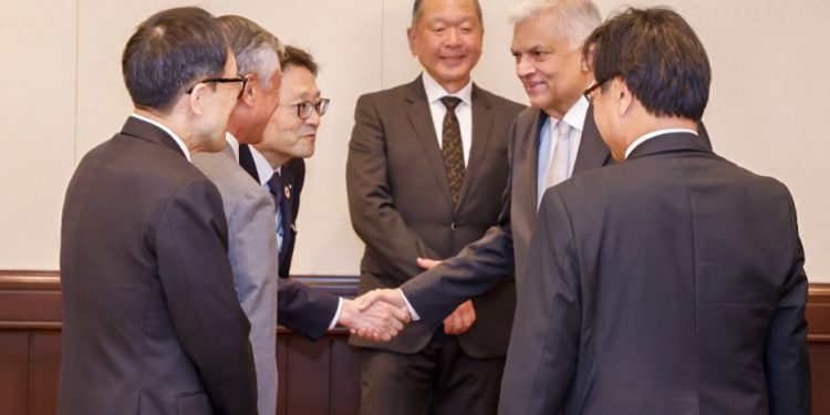 இலங்கையில் மீண்டும் முதலீடு செய்யுமாறு ஜப்பானுக்கு அழைப்பு-ஜனாதிபதி