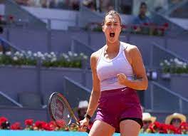 மாட்ரிட் ஓபன் டென்னிஸ்: எகிப்தின் மேயர் ஷெரிப்பை வீழ்த்தி அரினா சபலென்கா அரையிறுதிக்கு முன்னேற்றம்