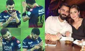 போட்டி முடிந்ததும் மனைவிக்கு வீடியோ கால் செய்த கோலி.. பாராட்டும் ரசிகர்கள்