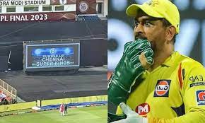 இறுதிப்போட்டியில் சிஎஸ்கே தோல்வி? குழப்பத்தை ஏற்படுத்திய ராட்சத திரை