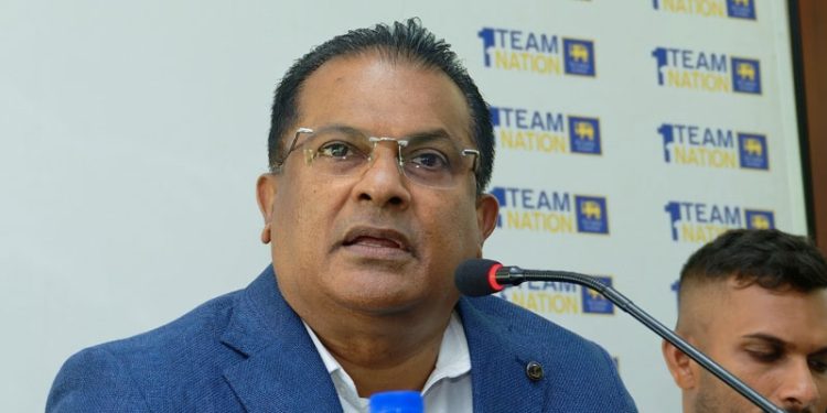 இலங்கை கிரிக்கெட் சபையின் தலைவராக ஷம்மி சில்வா போட்டியின்றி தெரிவு !!