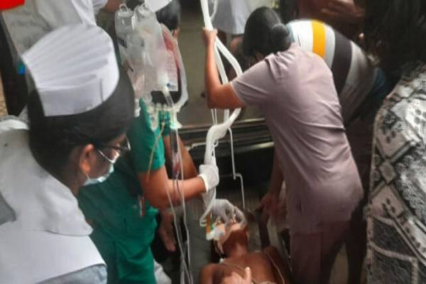 பொருளாதார நெருக்கடி! கணவரின் உடலை அடக்கம் செய்ய முடியாமல் போராடும் மனைவி