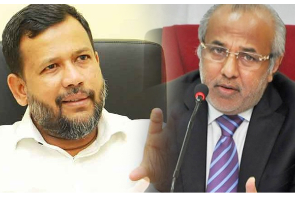 முஸ்லிம் எம்.பிக்கள் மீது அலி சப்ரி ரஹீம் முன்வைத்துள்ள குற்றச்சாட்டு