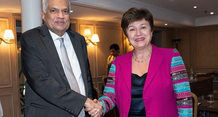 மக்களின் வாழ்க்கைத் தரத்தை மேம்படுத்துமாறு சர்வதேச நாணய நிதியம் ஜனாதிபதிக்கு ஆலோசனை!