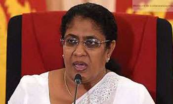 ஜனாதிபதி ரணில் மொட்டின் சதிவலைக்குள் சிக்குண்டுள்ளார் : தலதா அத்துகோரள!