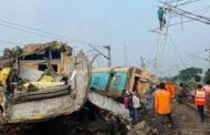 ஒடிசாவில் ரயில்கள் மோதி பாரிய விபத்து